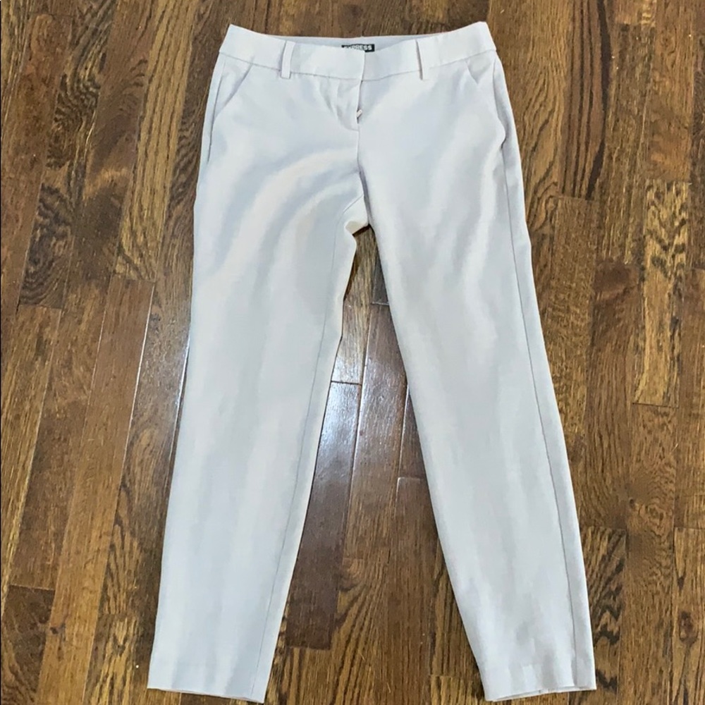 Express columnist ankle pants NWOT